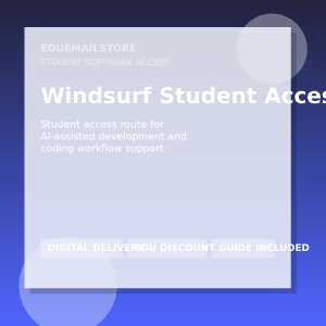 Windsurf Student Access