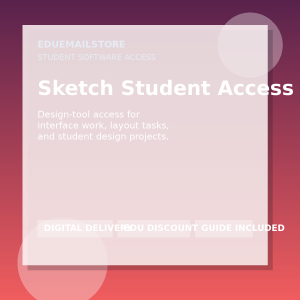 Sketch Student Access