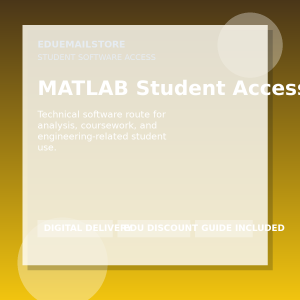 MATLAB Student Access