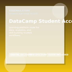 DataCamp Student Access