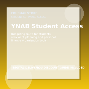 YNAB Student Access