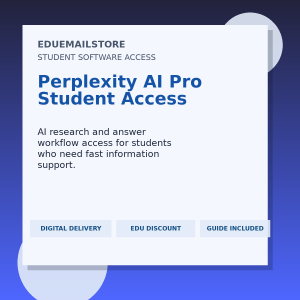 Perplexity AI Pro Student Access