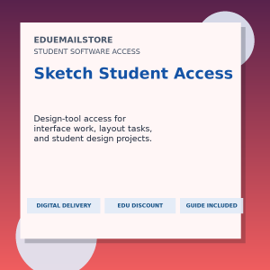 Sketch Student Access