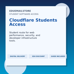Cloudflare Students Access