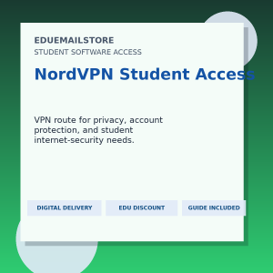 NordVPN Student Access